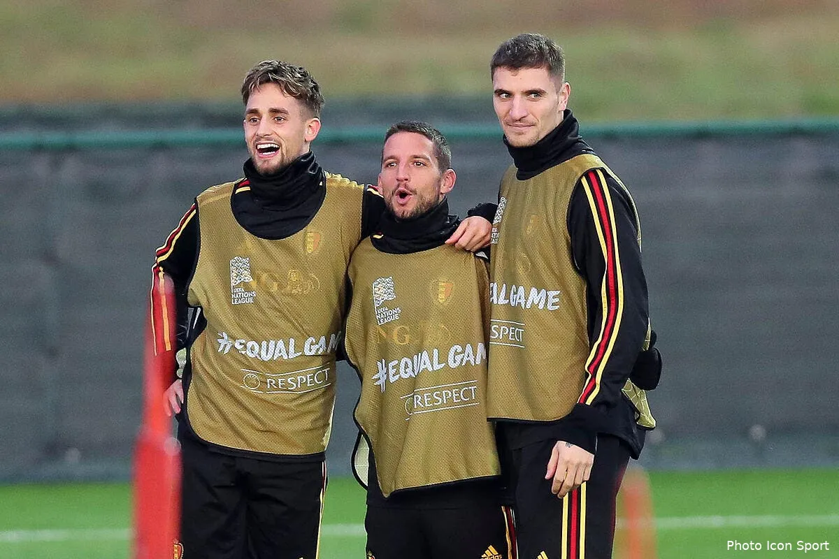 psg la france eliminee thomas meunier est mort de rire iconsport icon belgaimage 142201899236675