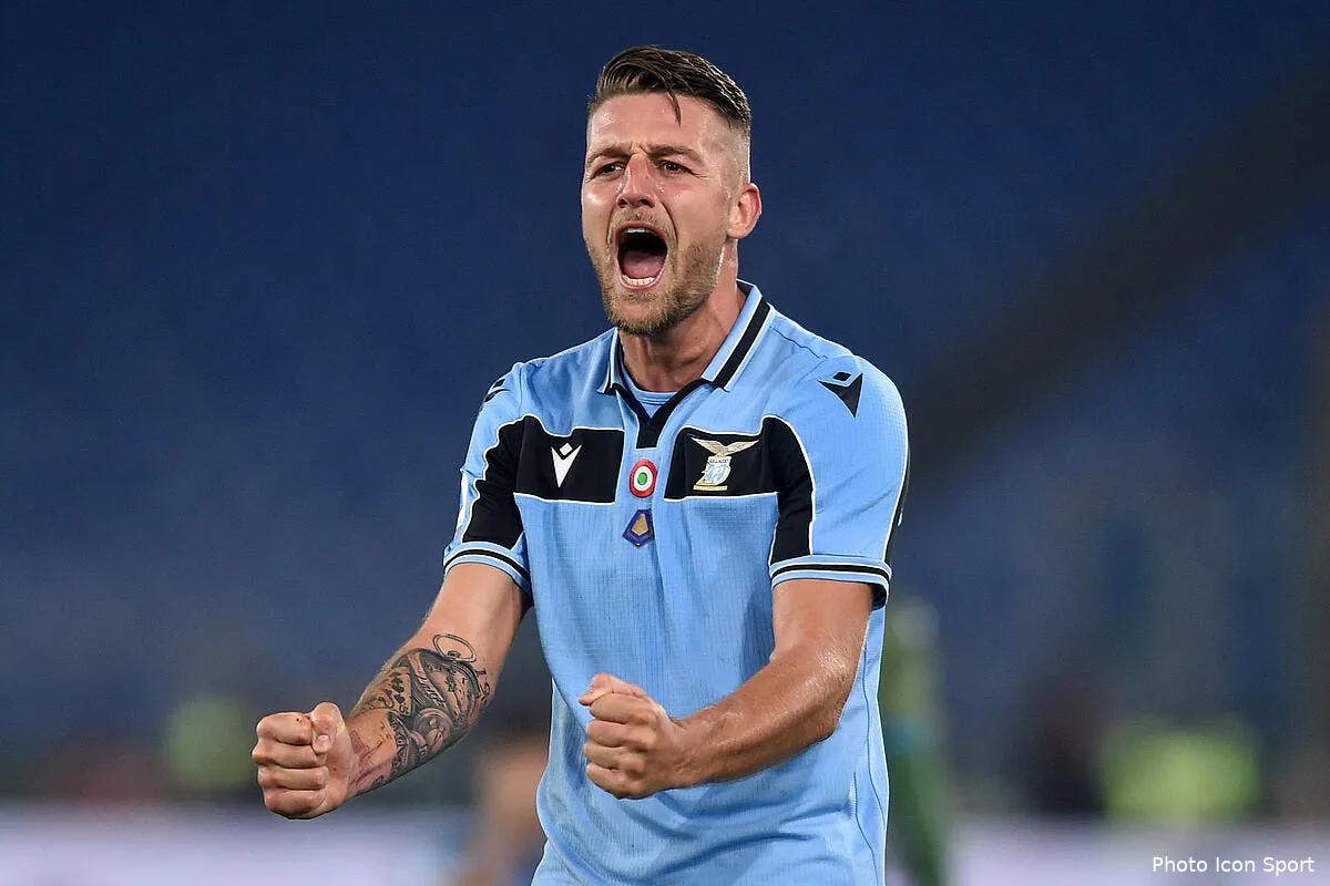 psg la lazio chauffe leonardo avec milinkovic savic icon sipausa 28666730286115