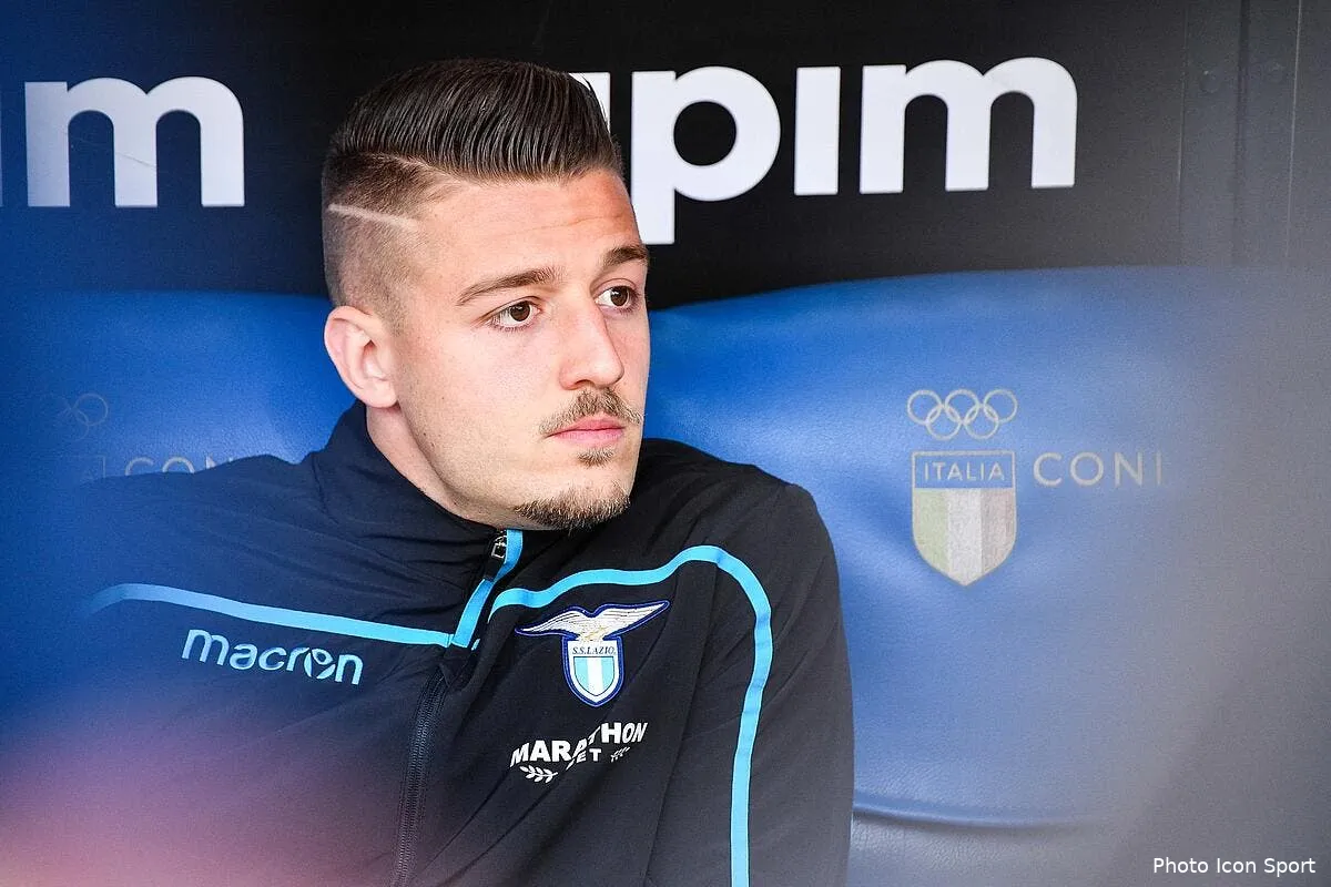 psg la lazio lache du lest pour milinkovic savic icon lp 9741490259113