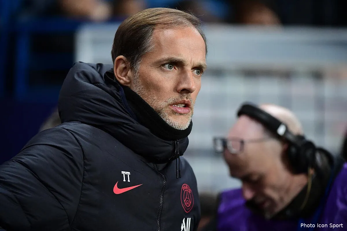 psg la passe d arme chaude entre tallaron et tuchel icon winter 08012020113198275285