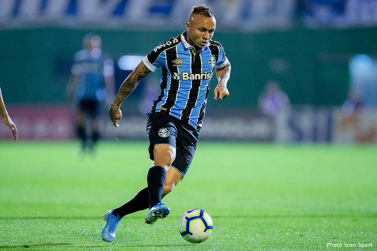 psg la revelation du bresil pour renforcer l armada offensive everton soares273909