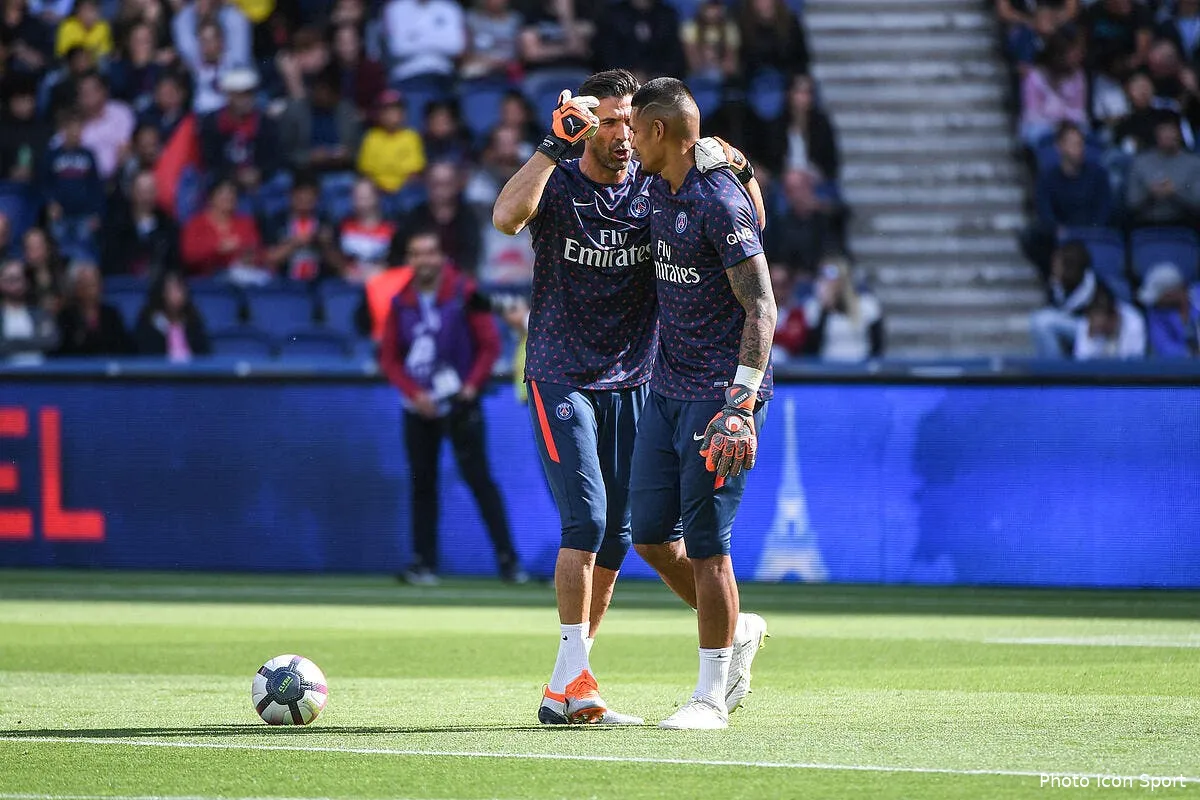 psg lama pense que buffon va faire d areola un tueur iconsport icon dib 250818 12 144229911