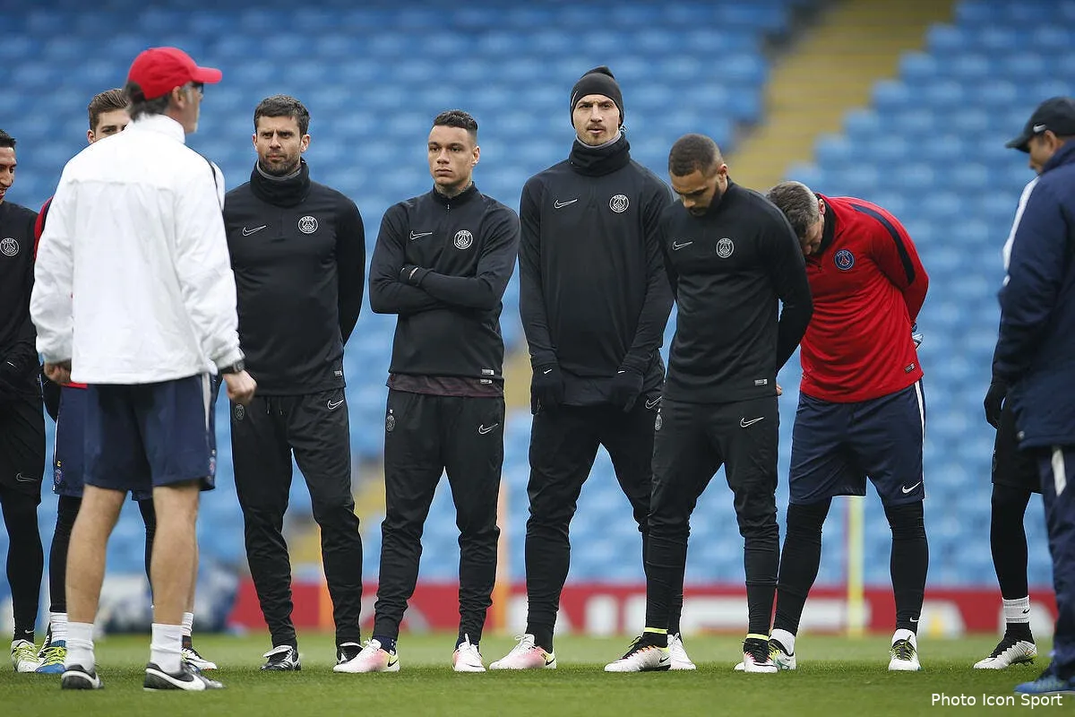 psg laurent blanc accuse d etre le sous fifre d ibrahimovic iconsport pa 201454142334