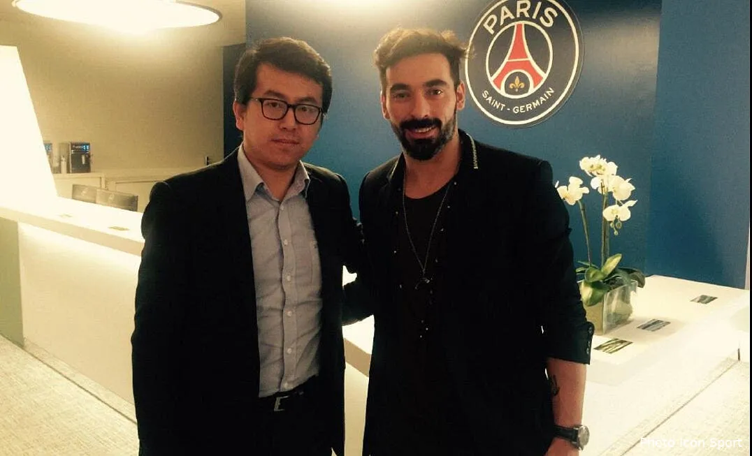 psg lavezzi quitte officiellement paris et signe en chine lavezzi en chine133832