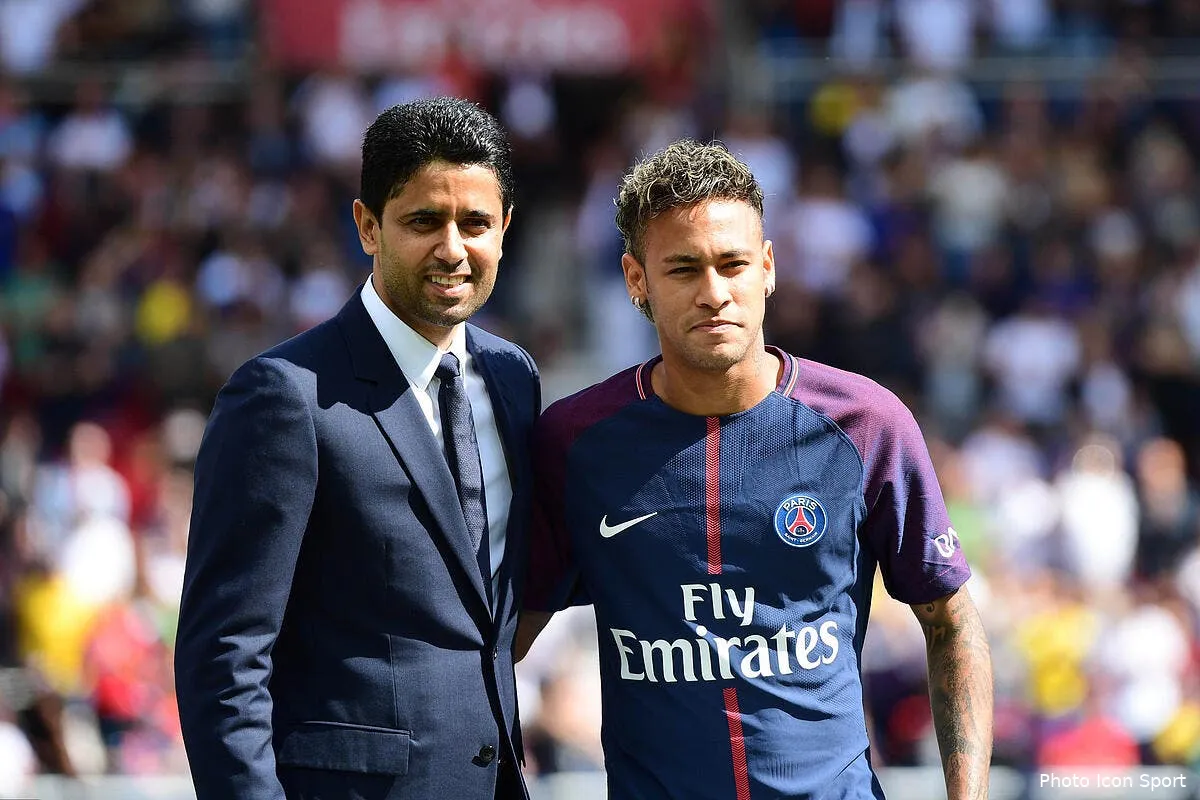 psg le barca se pointe pour neymar al khelaifi refuse de negocier icon win 050817 01 12301255011