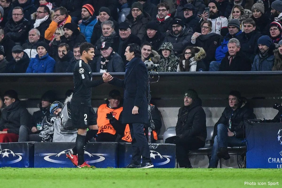 psg le bayern thiago silva emery evite les problemes emery 23202549