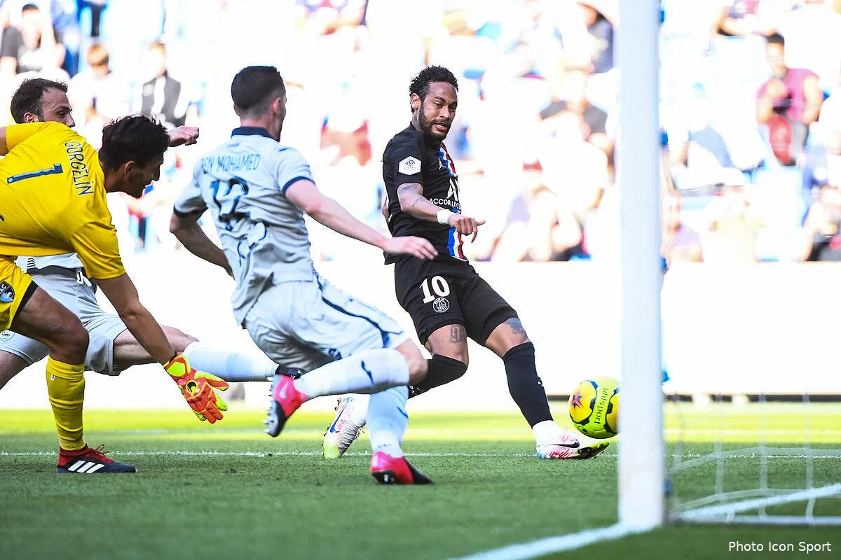 psg le but de neymar face au havre il fait deja mal icon bap 120720 93 015289107