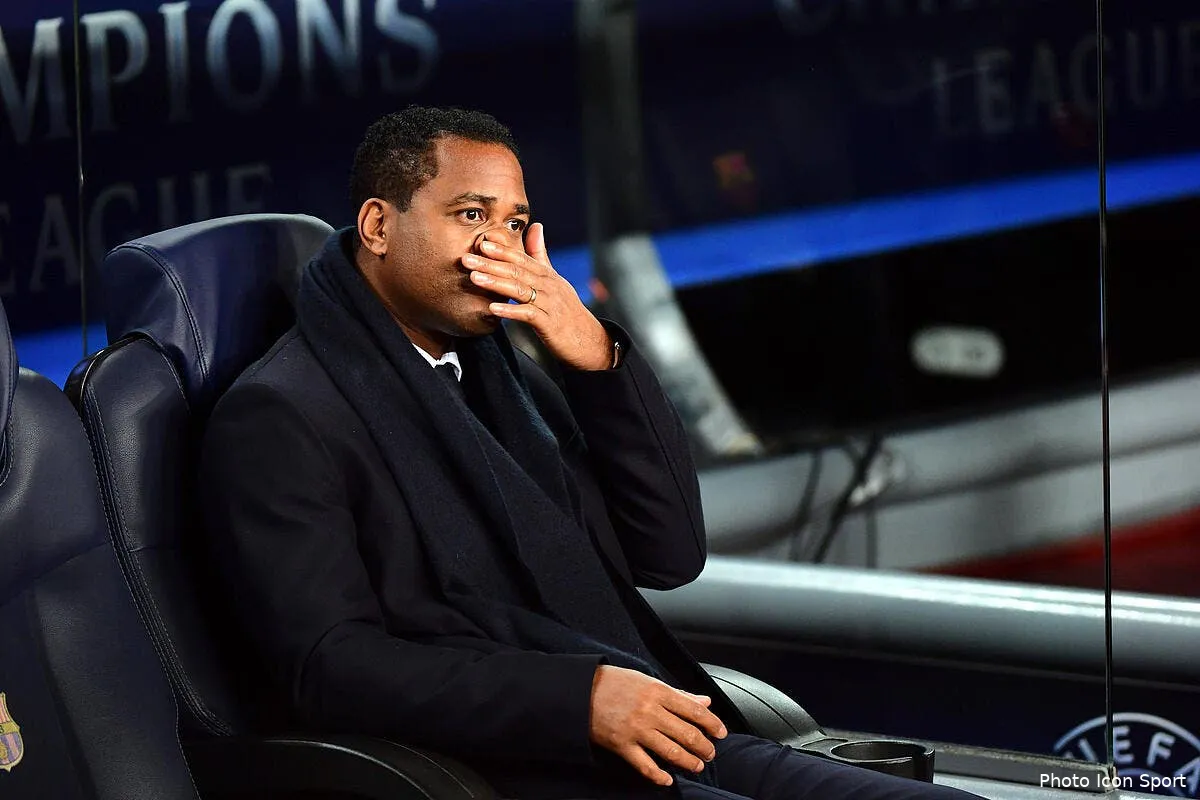 psg le clan kluivert dement l idee d un depart iconsport win 080317 05 123177072