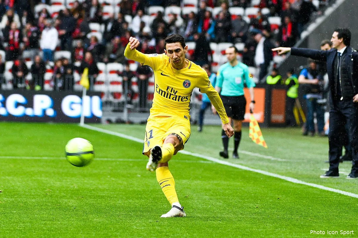 psg le groupe avec di maria face a monaco iconsport icon del 180318 11 11214275