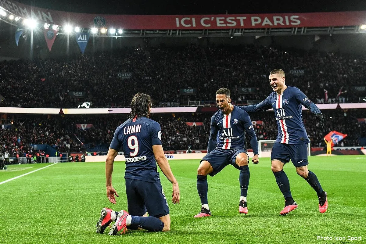 psg le groupe decime du psg sans neymar a dijon icon dib 090220 10 23278093