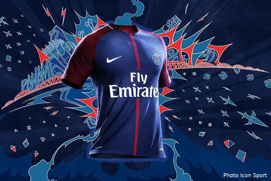 psg le maillot 2017 2018 officiellement presente 70932181036