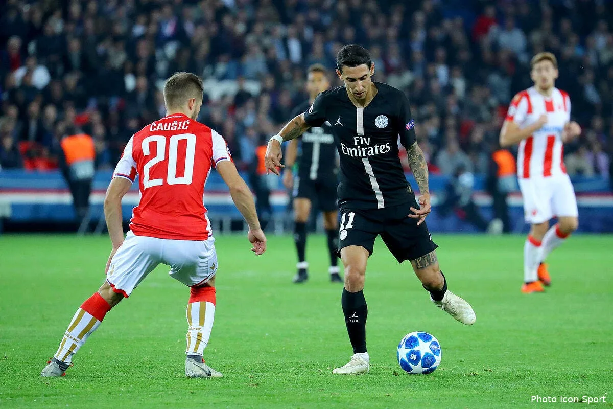 psg le match contre l etoile rouge truque le psg est abasourdi iconsport icon 181003p07641233097