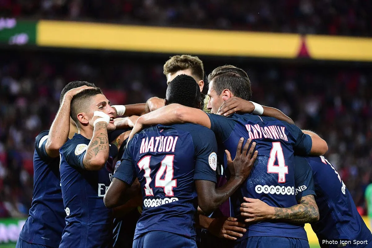 psg le paris sg au complet contre arsenal iconsport win 090916 01 10704154758