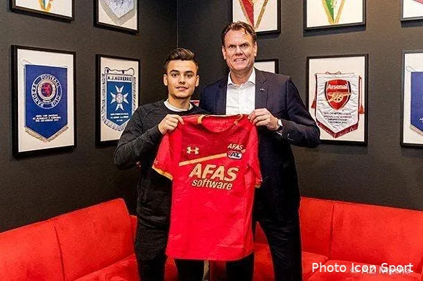 psg le psg prete alex georgen a l az alkmaar du51yb7x0airl y208611