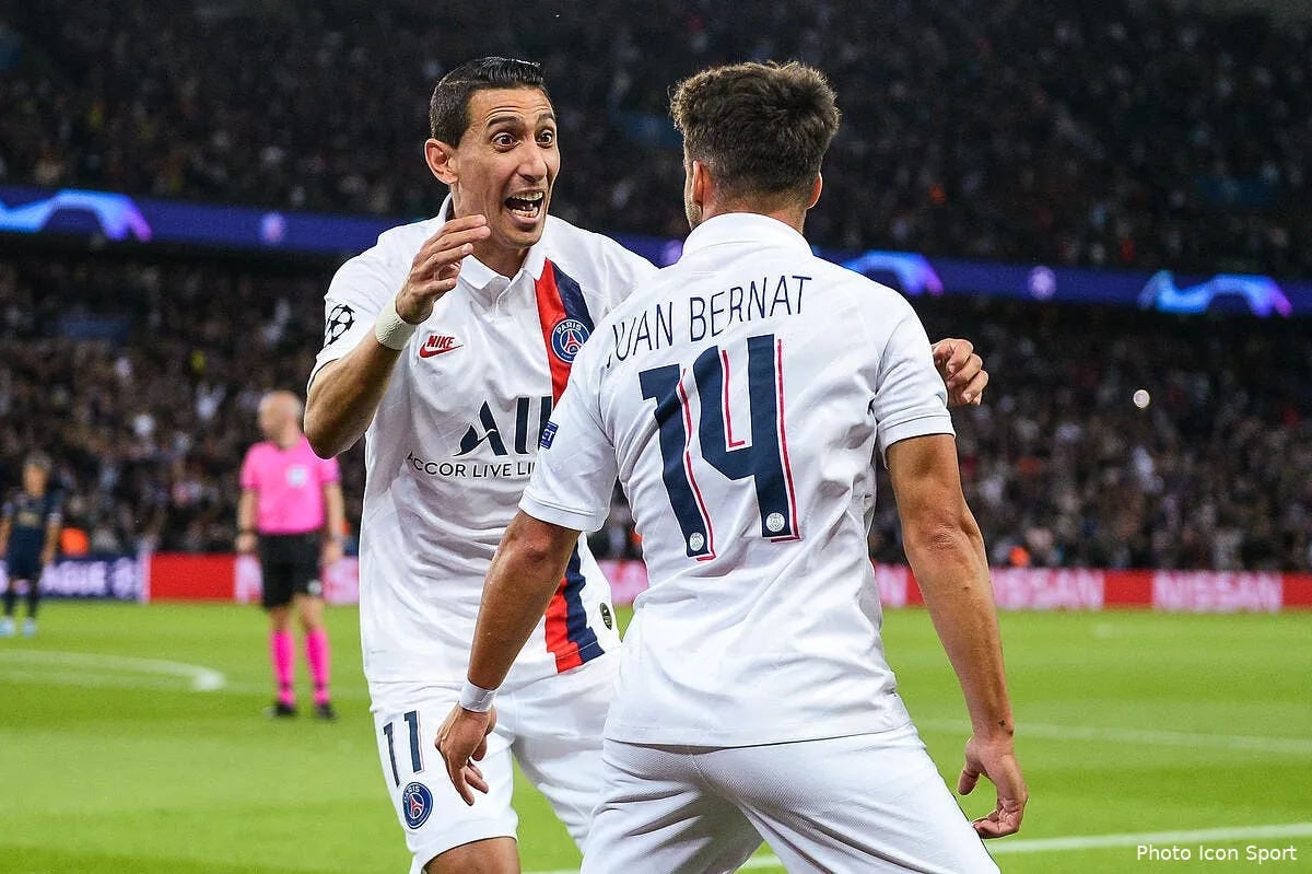psg le real a relance le paris sg l espagne commence a flipper di maria 40264853