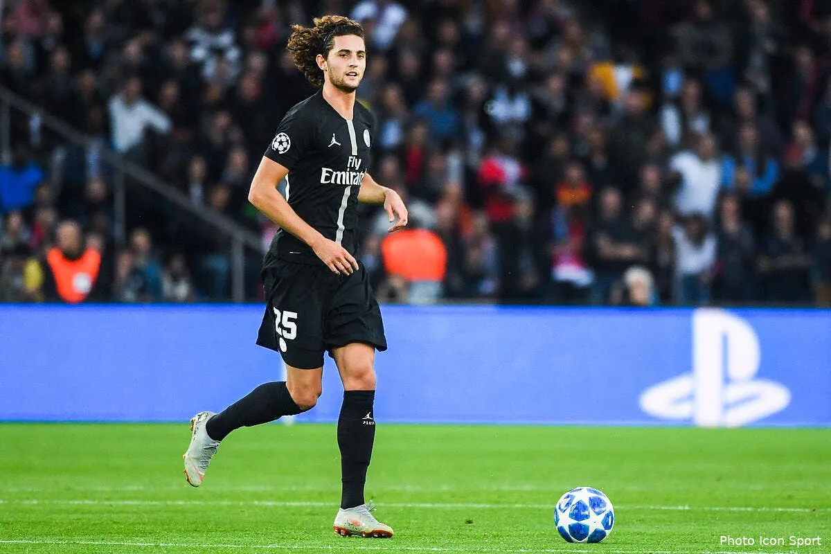 psg le real madrid dement vouloir faire signer adrien rabiot icon dib 031018 12 60249525