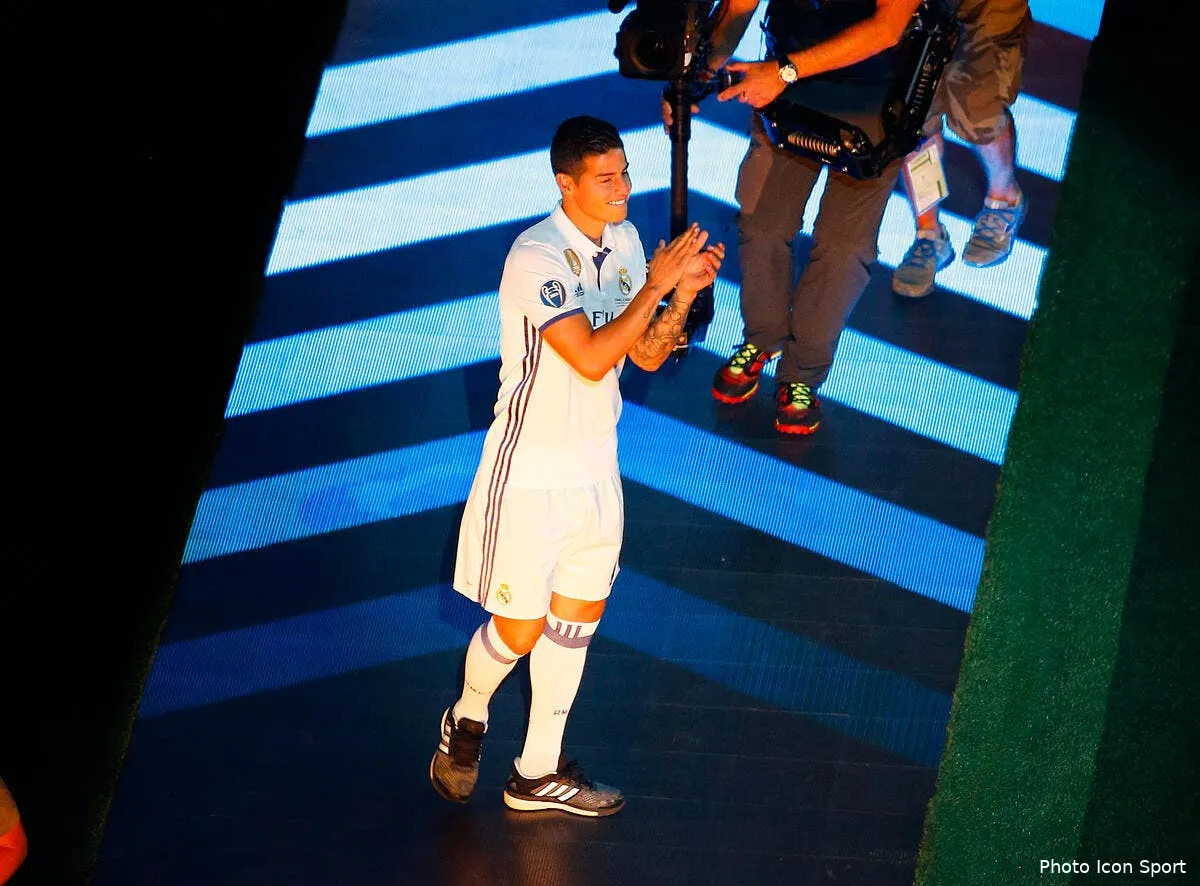 psg le real madrid donne le prix de james rodriguez iconsport mar 050617 08 22183289