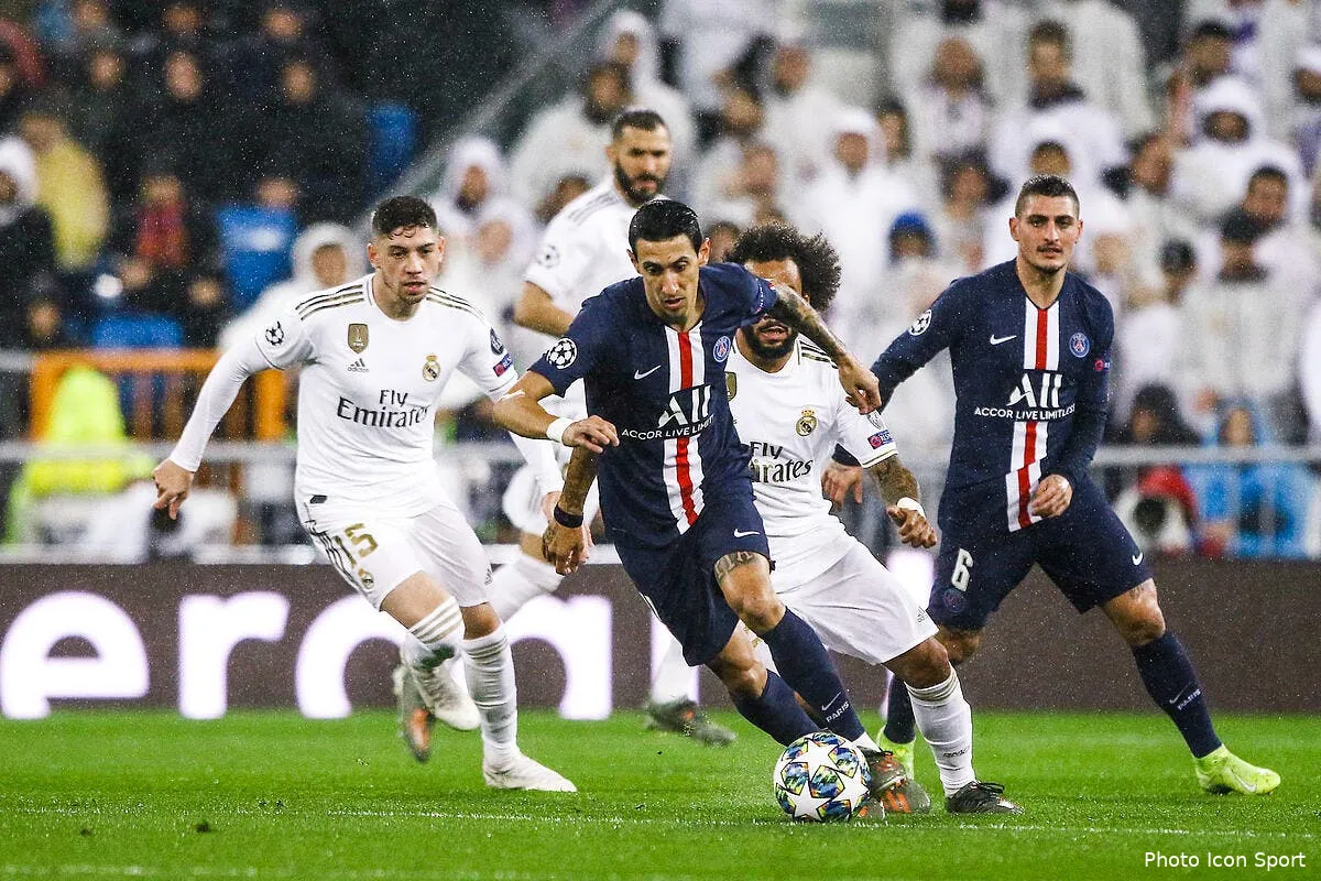 psg le real madrid se place deja pour di maria icon 0144 127141599296321