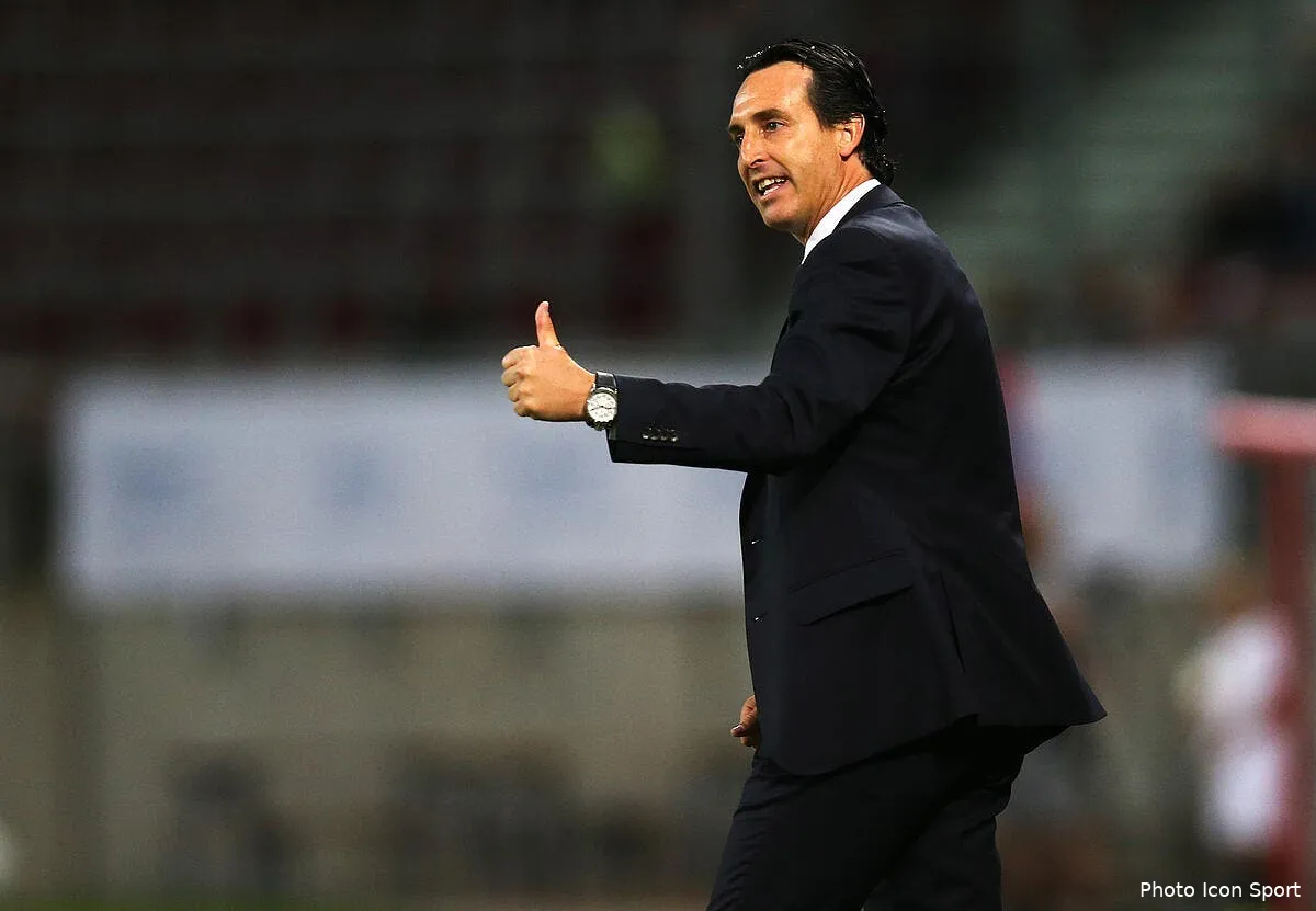 psg le retour des ultras au parc emery tente un rapprochement emery 8152986