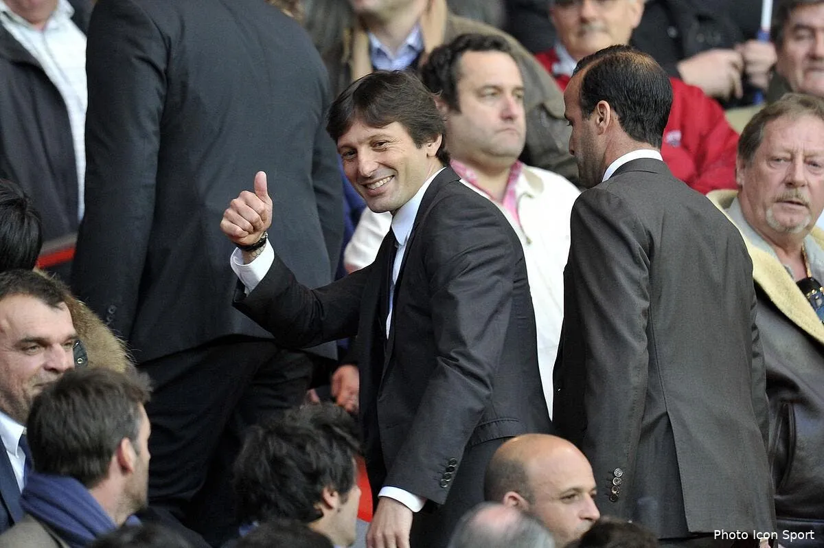 psg leonardo annonce son retour mais ou iconsport noe 050513 05 64145190