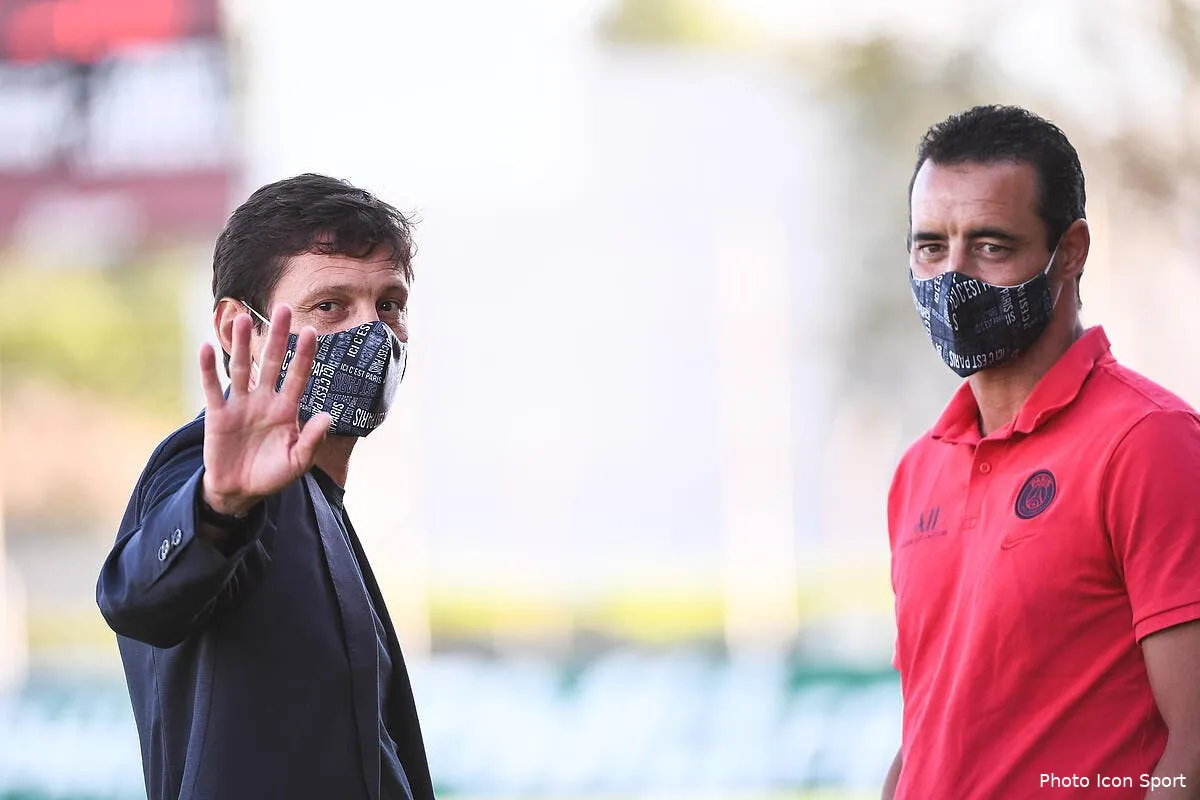 psg leonardo met le feu avec l om diallo sort l extincteur icon bap 020820 93 008 299487