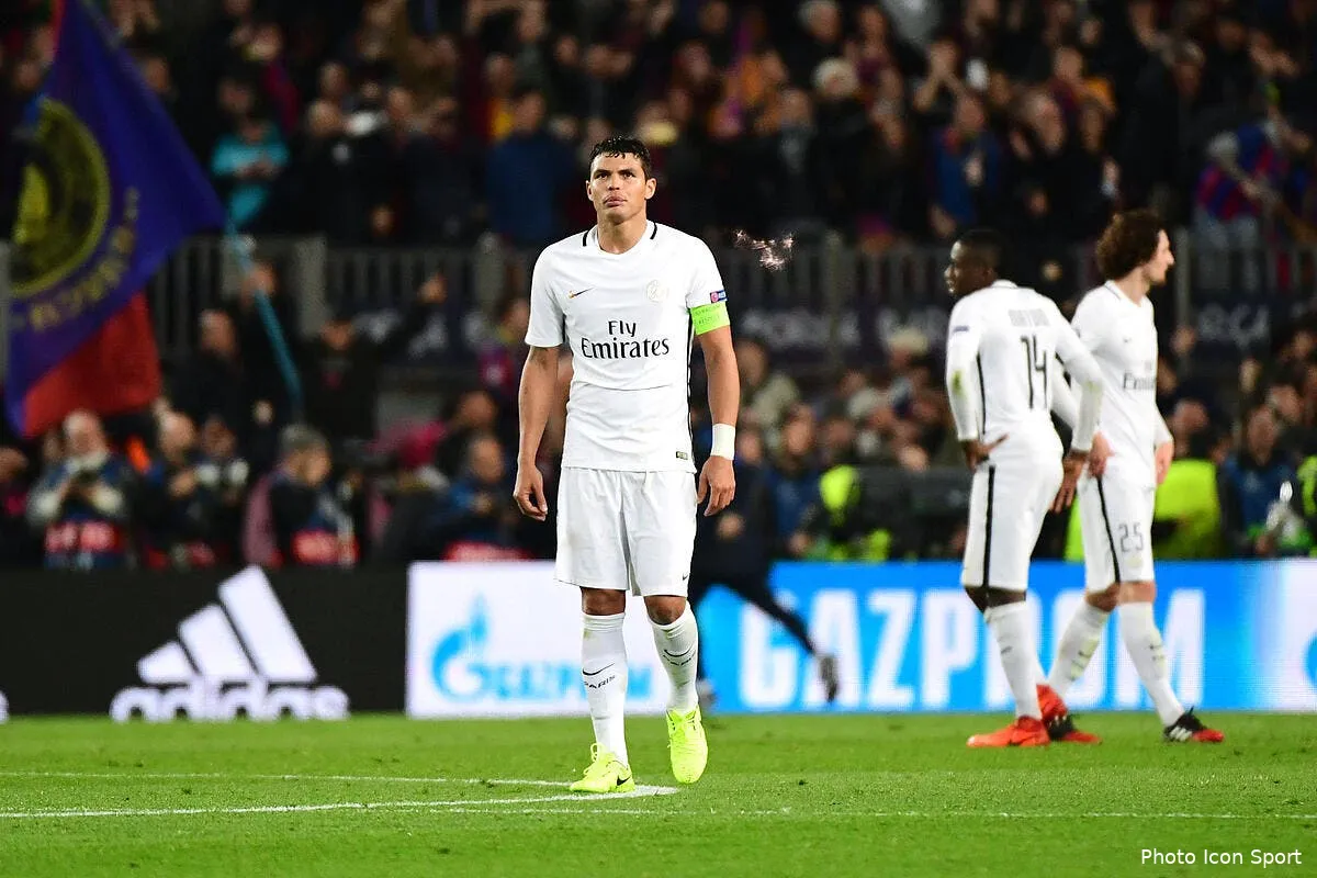 psg les parisiens jugent thiago silva coupable balance riolo thiago silva 24173376