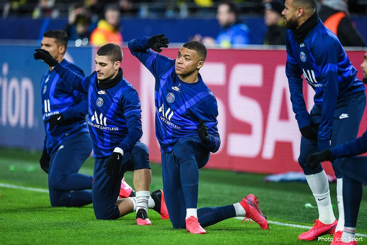 psg les supporters l attaquent kylian mbappe riposte icon bap 180220 93 123279145