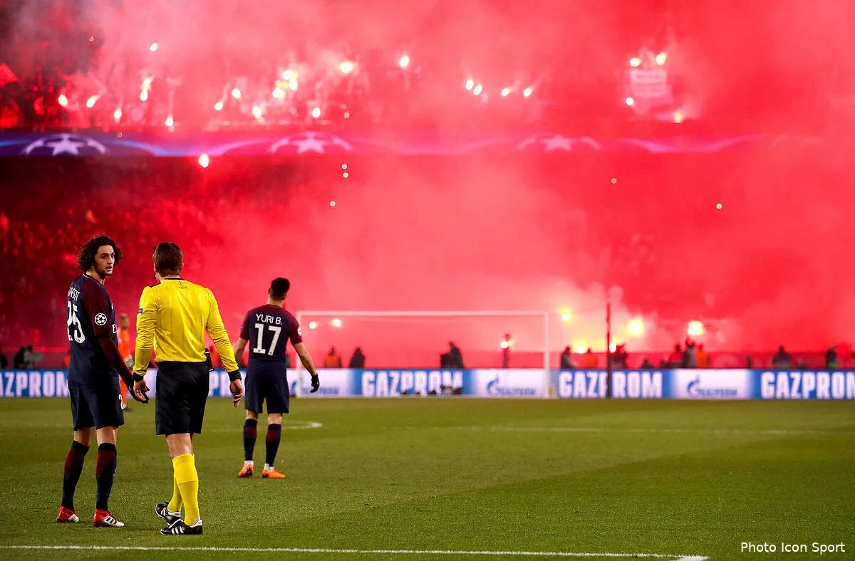 psg les ultras refusent un accord avec le psg sur les fumigenes iconsport icon 35393383227399