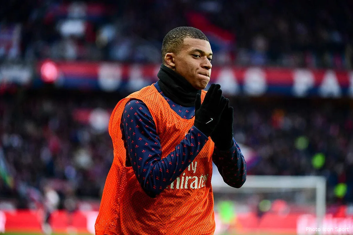 psg lizarazu exige un mbappe en mode mondial 2018 contre mu icon win 090219 01 80463244631