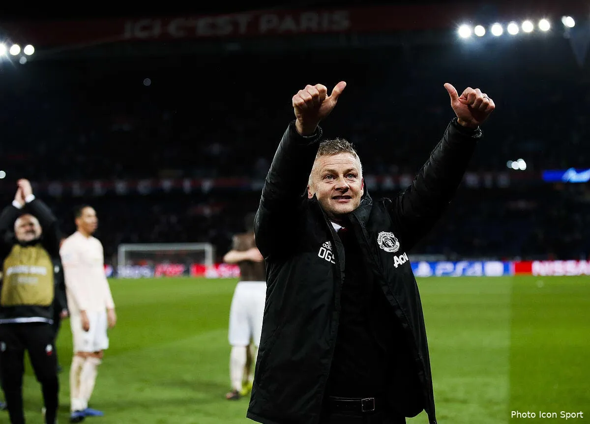 psg man united revient pour un nouveau hold up a paris solskjaer 2247705