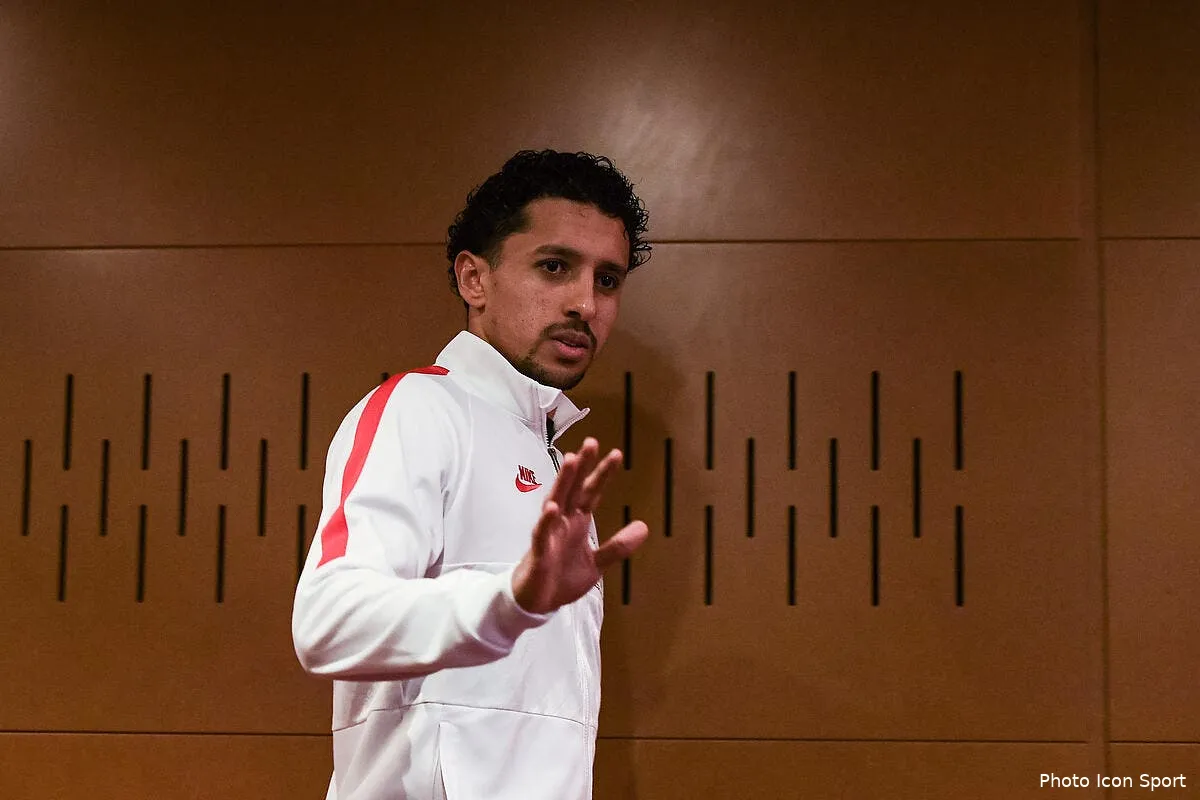 psg marquinhos debarque au bresil le psg sidere icon bap 220220 93 001285229