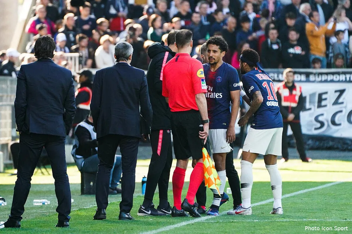 psg marquinhos pret a quitter paris a cause d un arbitre icon lem 110519 03 20253137