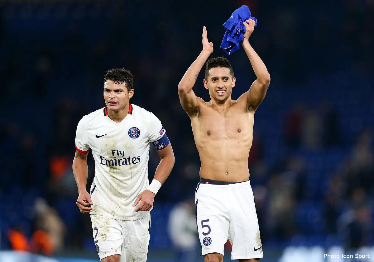 psg marquinhos thiago silva une charniere de niveau mondial iconsport 25780586156420