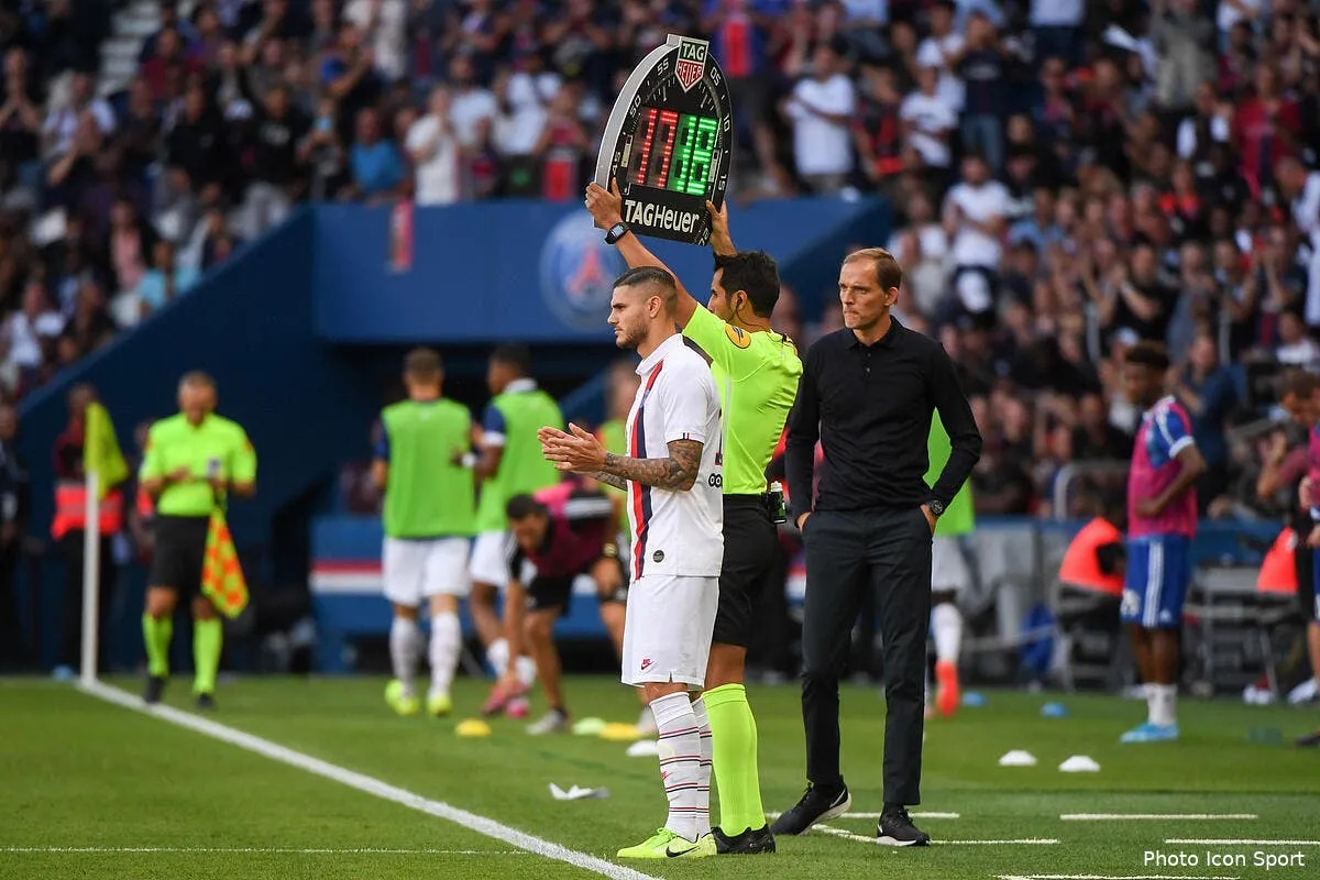 psg mauro icardi inquiete tuchel 70me en jeu icon dib 140919 12 44277761