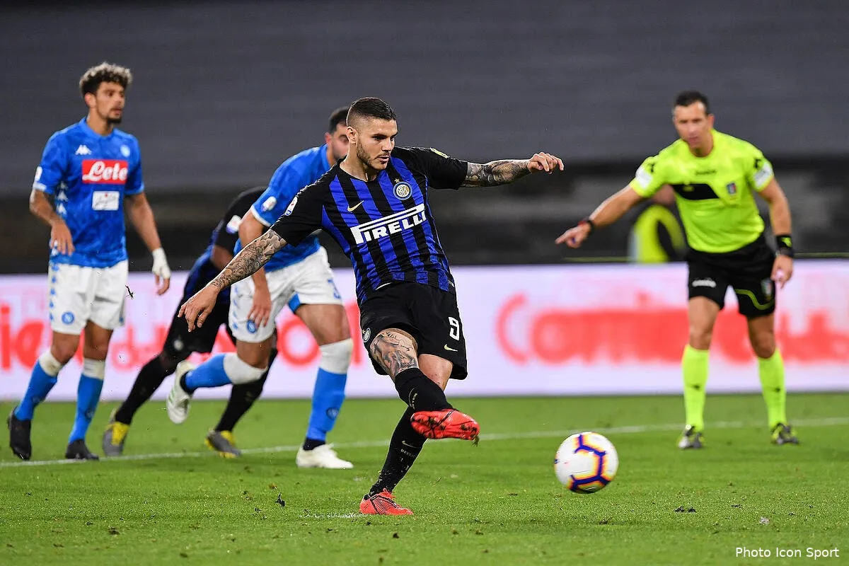psg mauro icardi offert sur un plateau au mercato icon lp 9733665262967