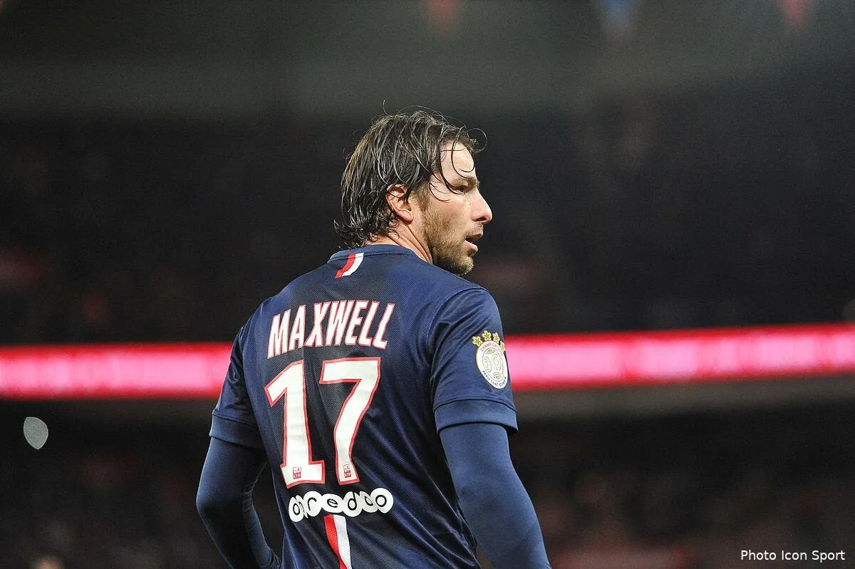 psg maxwell au bresil pour les vacances mais pas seulement maxwell 1146130