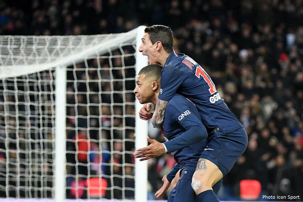 psg mbappe a prive di maria d un record face a l om icon dib 170319 10 05248031
