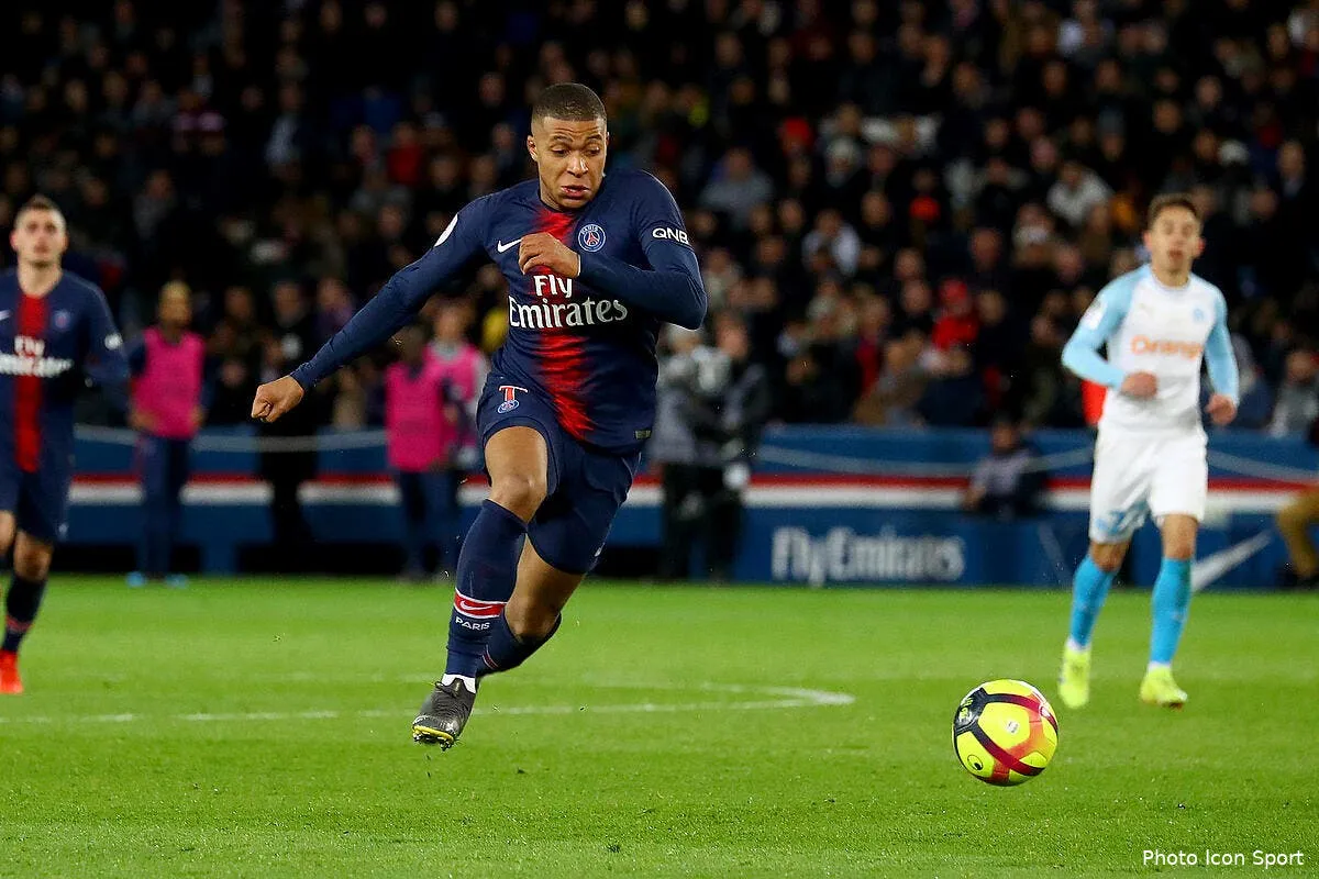psg mbappe aura la plus gros salaire s il signe au real madrid icon 190317p23098248533