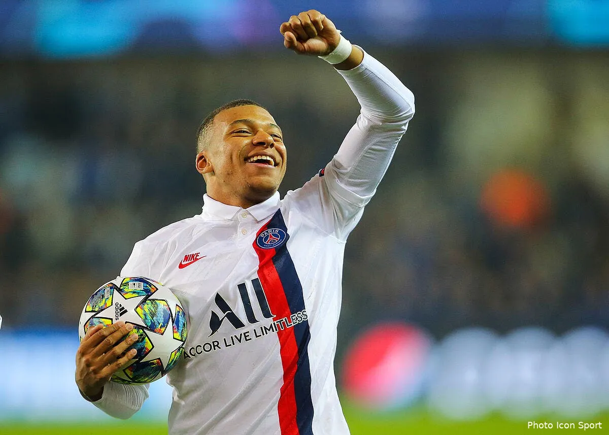 psg mbappe en mode bad boy larque n est pas fan icon spi 144 pt brugge psg268249