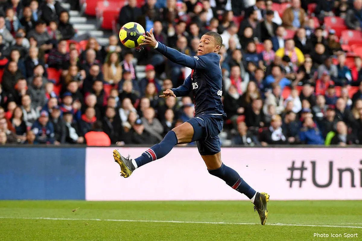 psg mbappe est le futur n 9 de paris et des bleus c est ecrit icon dib 230219 10 16246115
