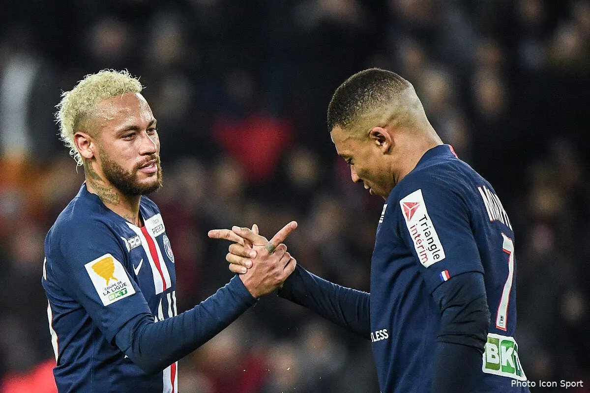 psg mbappe et neymar rejoindront pele maradona messi et ronaldo icon dib 080120 12 29288787