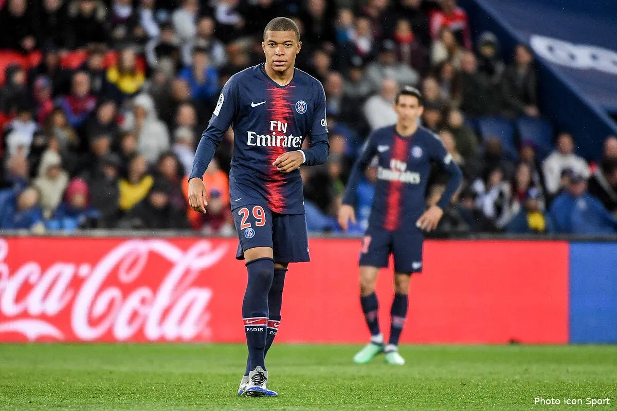 psg mbappe explique le sens cache de son nouveau numero mbappe 41225887