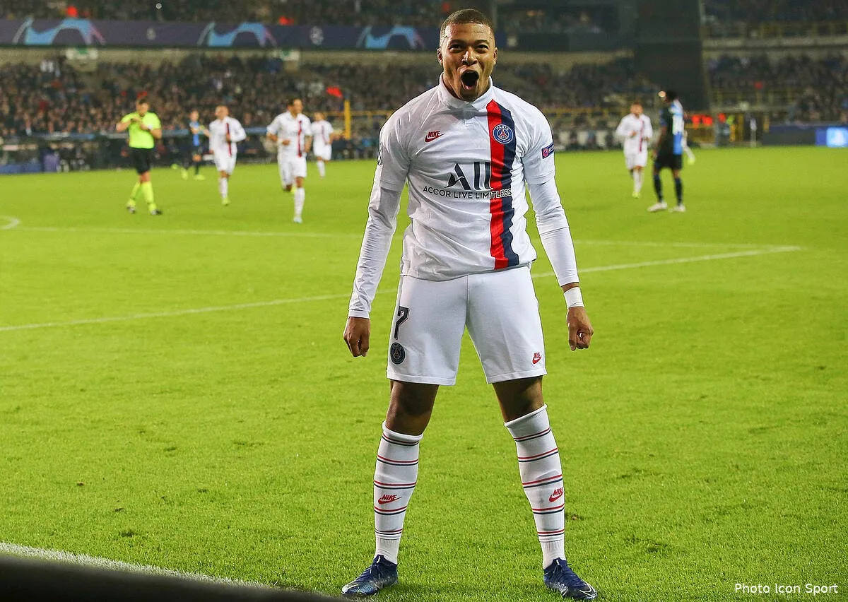 psg mbappe n a que deux rivaux messi et cristiano ronaldo icon spi 046 pt brugge psg268361