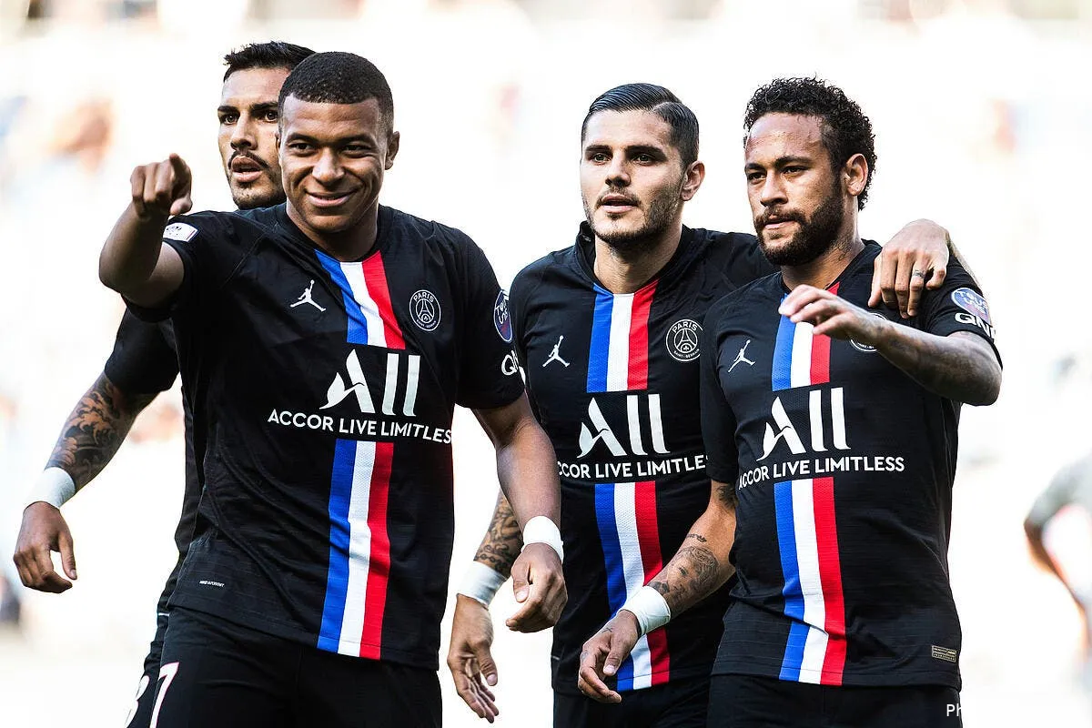 psg mbappe neymar paris a une forme d enfer icon sipausa 30266580289177