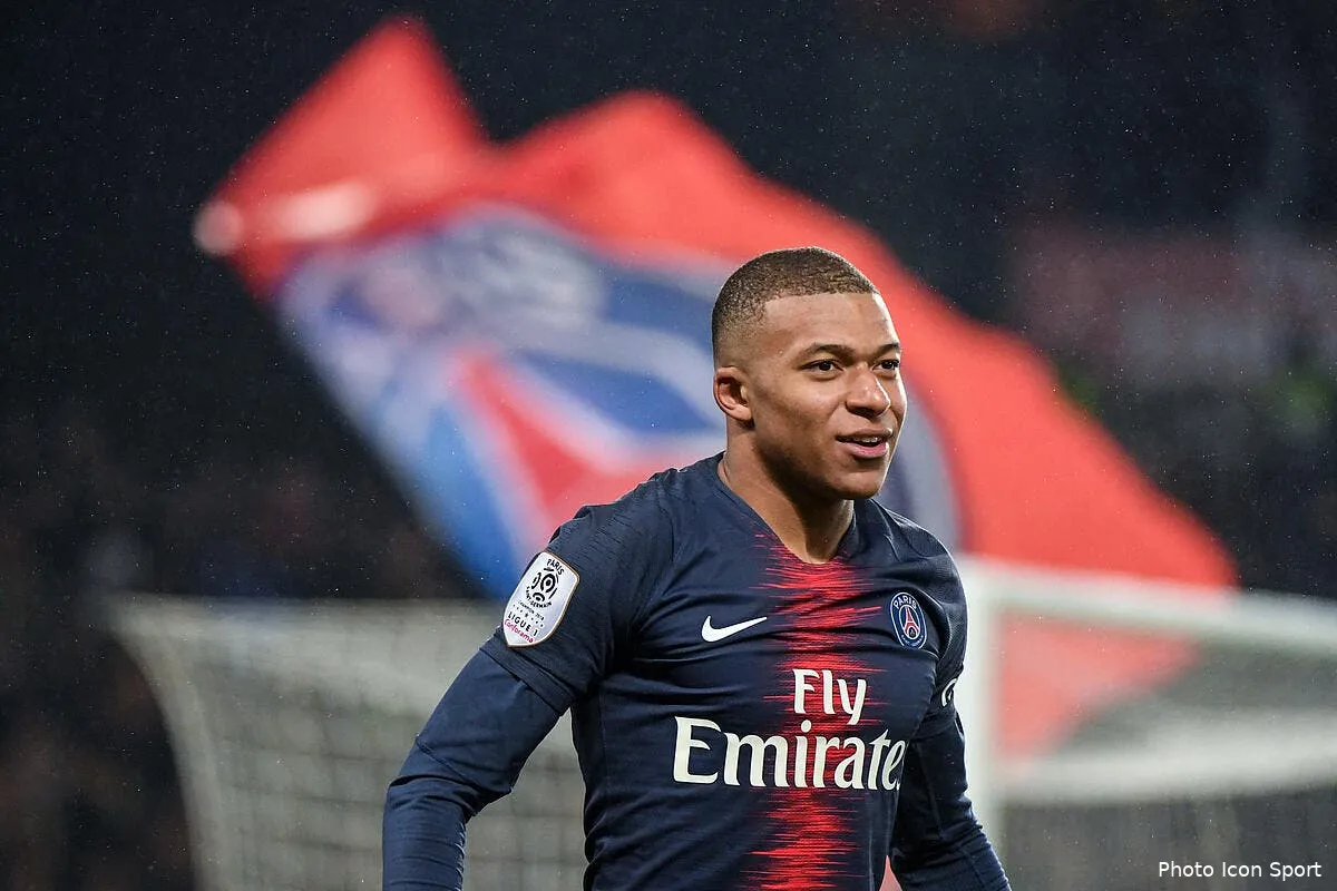 psg mbappe oblige les autres a lui donner le ballon quel talent icon dib 190119 12 35284189