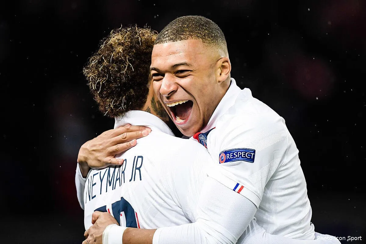 psg mbappe ou neymar il n y a qu un patron a paris icon 403208571273613