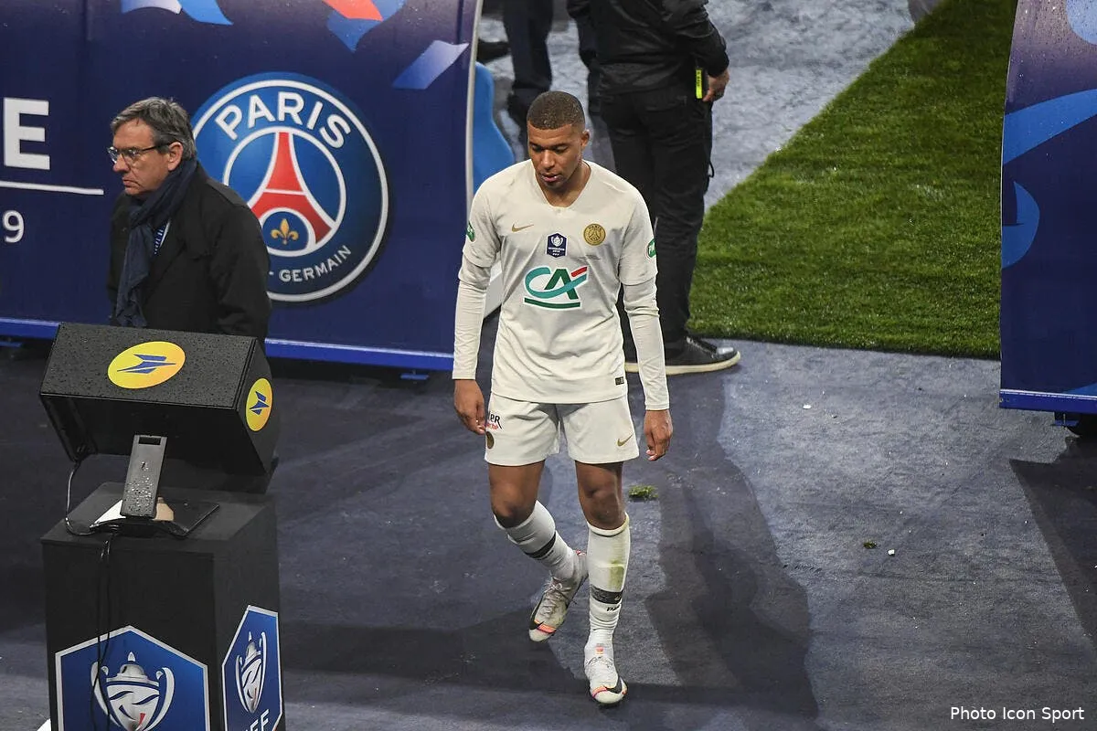 psg mbappe se prend pour neymar et ca enerve un joueur balance icon dib 270419 12 22251945