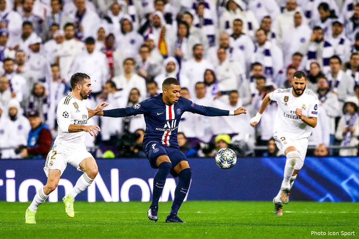 psg mbappe va aller au real madrid en 2021 c est ecrit icon 0248 127142247287925