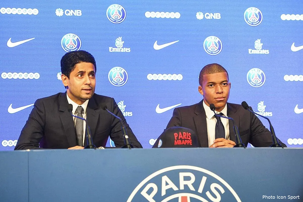 psg mbappe veut madrid al khelaifi et l emir se cachent icon d1b 060917 05 16255433