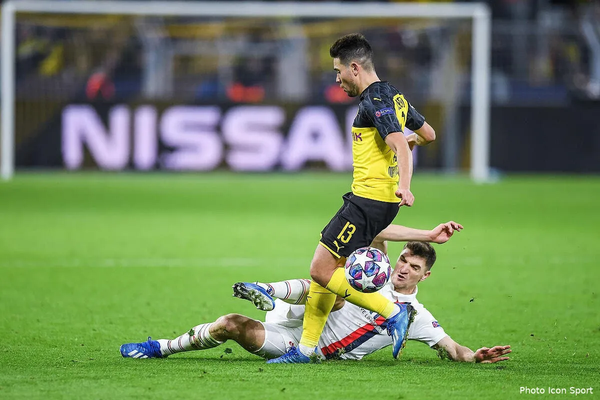 psg meunier est un menteur riolo l ejecte a dortmund icon bap 180220 93 094280623